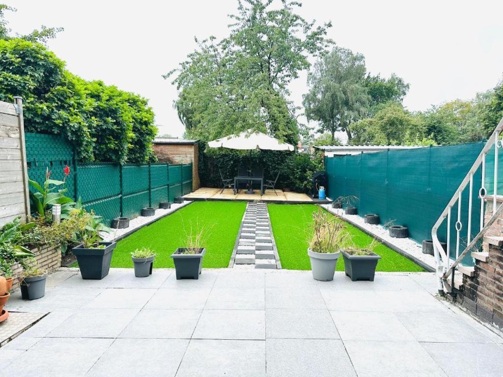 Big Sunset 2 Bedroom House With A Garden แอนต์เวิร์ป ภายนอก รูปภาพ