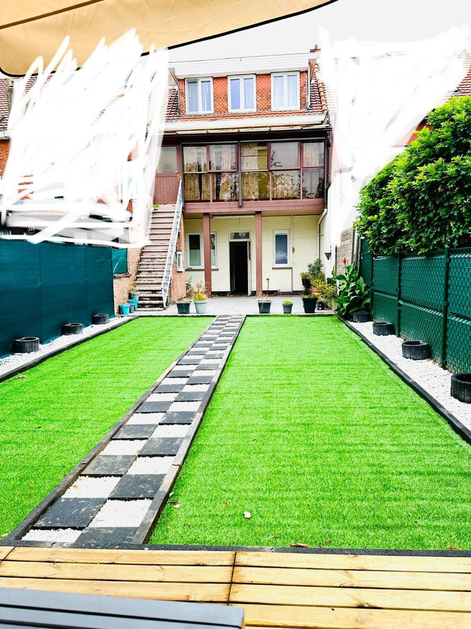 Big Sunset 2 Bedroom House With A Garden แอนต์เวิร์ป ภายนอก รูปภาพ