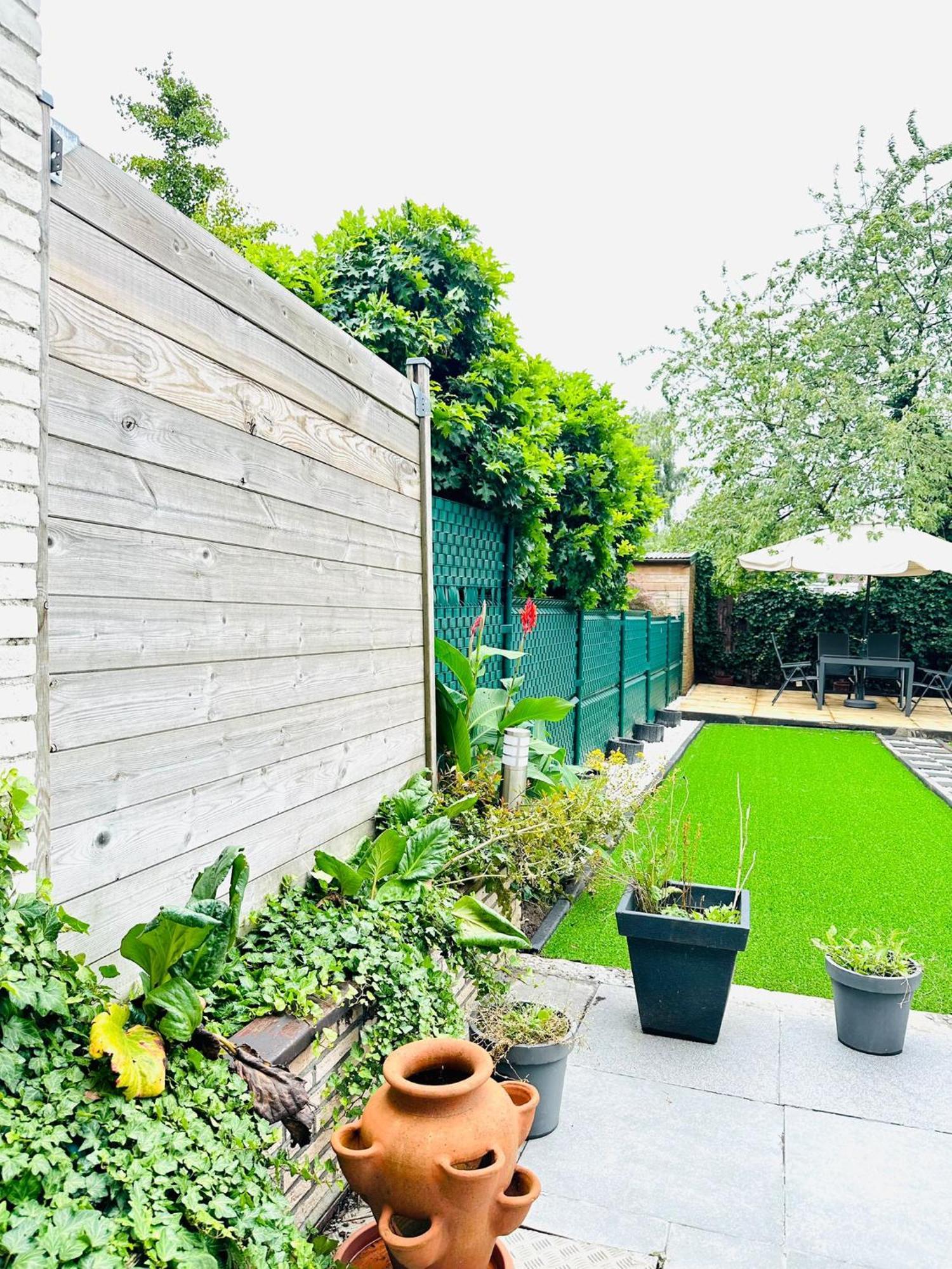 Big Sunset 2 Bedroom House With A Garden แอนต์เวิร์ป ภายนอก รูปภาพ